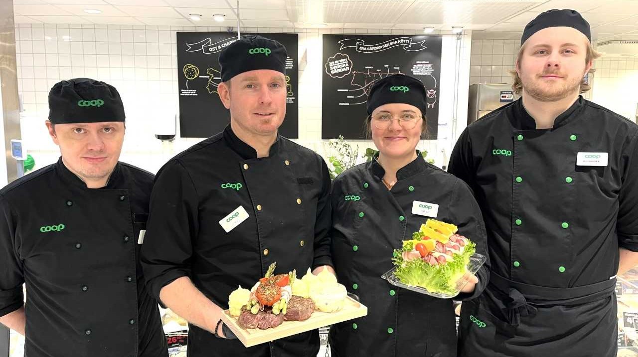 Catering Stora Coop Tomtebo Umeå