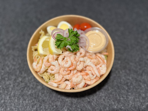 Bild på Räksallad med pasta