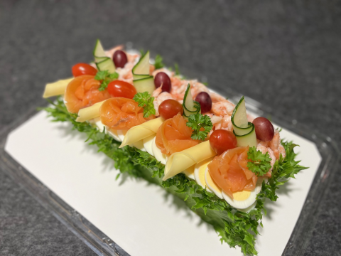 Bild på Smörgåstårta Skaldjur